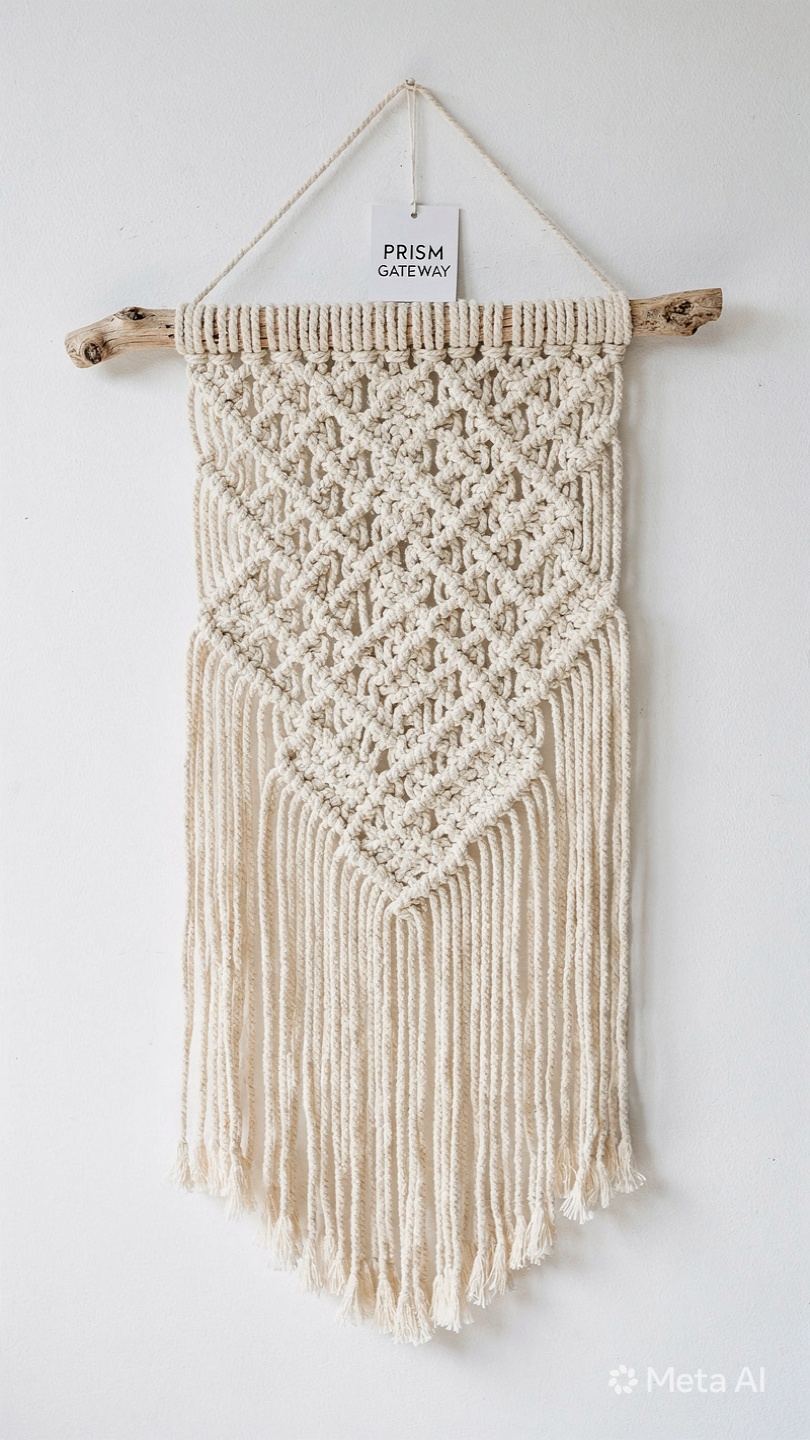 Woven Wall Hanging